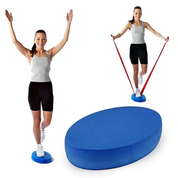 Maxi Oval Denge Pedi Çiftli