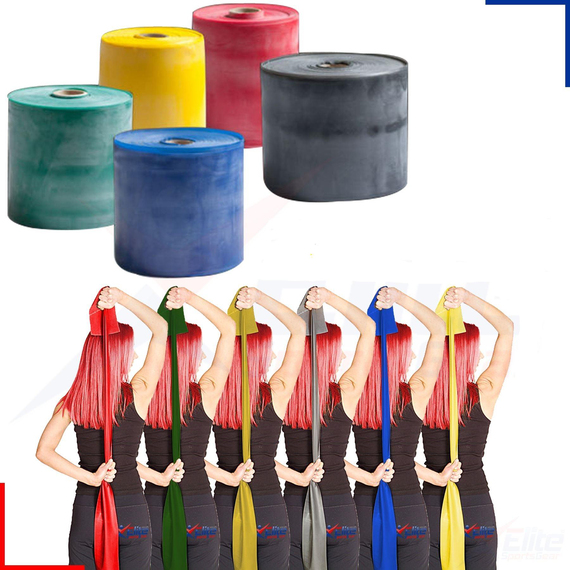 MAXİ SARI RENK EN HAFİF THERABAND 1 MT