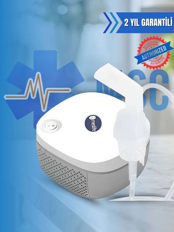 mesilife kompresörlü nebulizatör cihazı