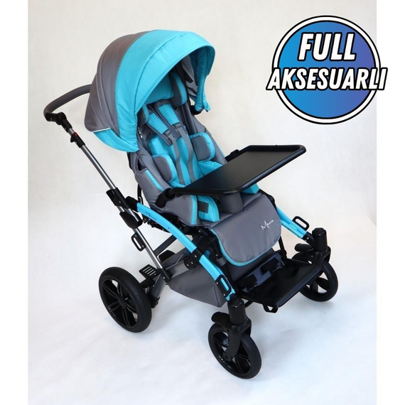 Mywam Mewa Engelli Çocuk Puseti Full Aksesuarlı