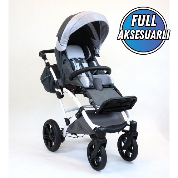 Mywam Mouse Engelli Çocuk Puseti Full Aksesuarlı