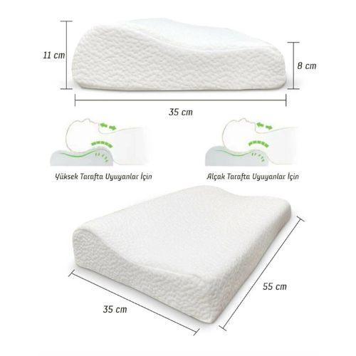 Ortopedik Visko Yastık