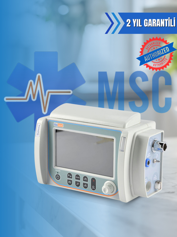 Oxivent – OxiHome Ev Tipi Ventilatör Cihazı