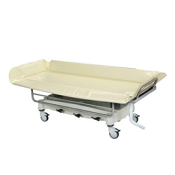 Paslanmaz Hasta Yıkama Sedyesi G-804