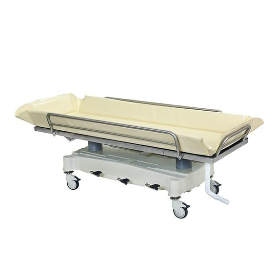 Paslanmaz Hasta Yıkama Sedyesi G-804