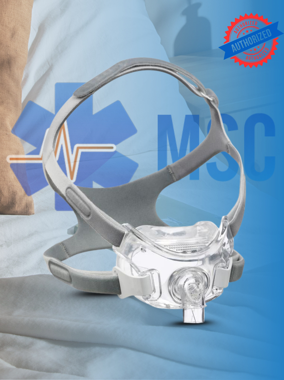 Philips Respironics Amara View Full Face Ağız Burun Cpap Maskesi