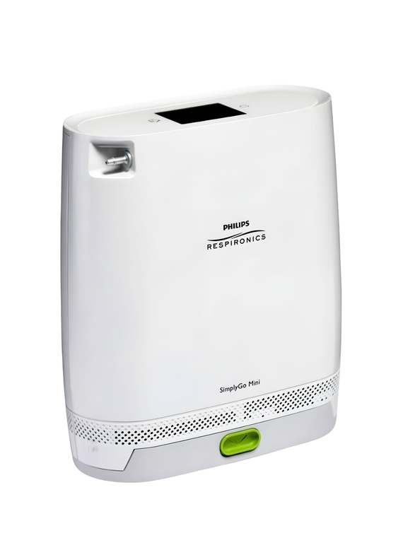 Philips SimplyGo Mini Çift Bataryalı Taşınabilir Oksijen Konsantratörü