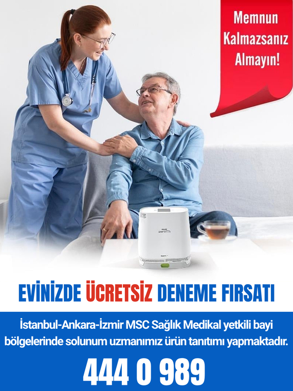 Philips SimplyGo Mini Taşınabilir Oksijen Konsantratörü