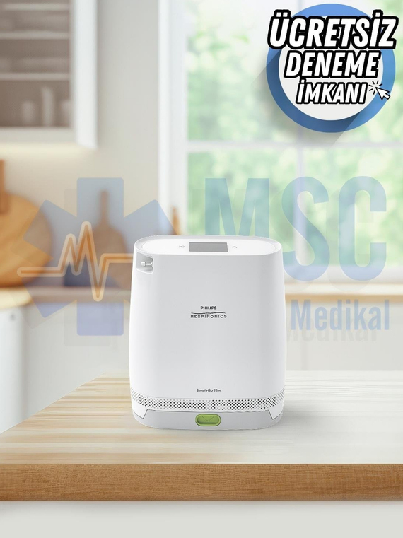 Philips SimplyGo Mini Taşınabilir Oksijen Konsantratörü