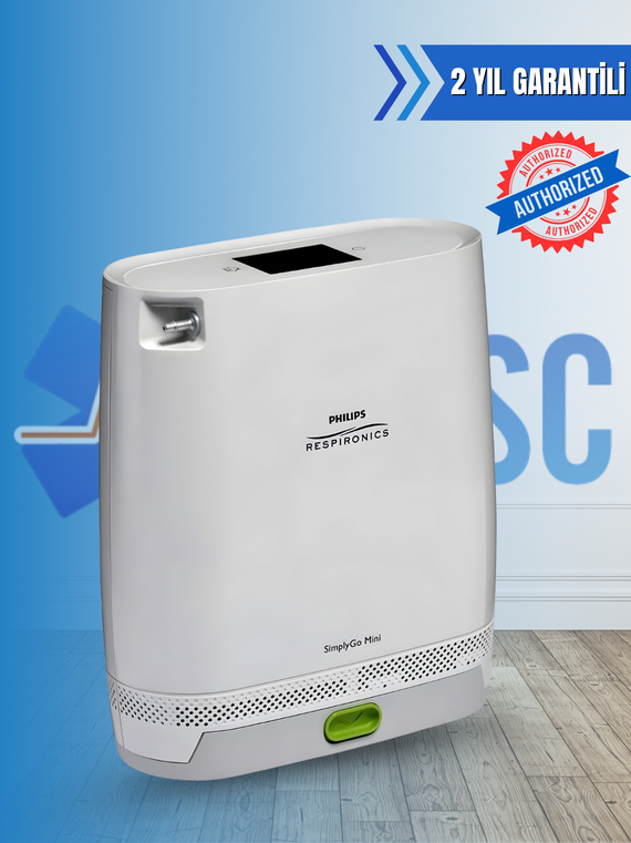 Philips SimplyGo Mini Taşınabilir Oksijen Konsantratörü