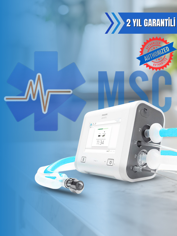 PhilipsTrilogy Evo Taşınabilir Ventilatör Cihazı