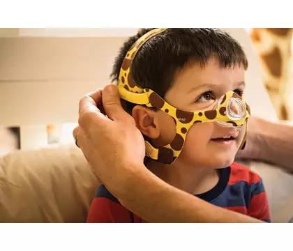 PHILPS RESPİRONİCS WİSP PEDİATRİC NASAL MASK 