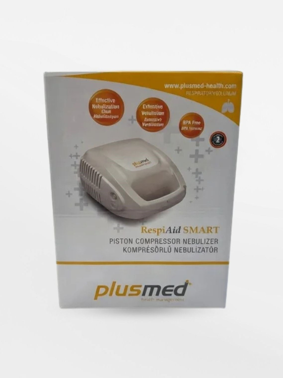 Plusmed RespiAid Smart Kompresörlü Nebülizatör