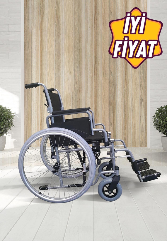 Poylin P112 Manuel Tekerlekli Sandalye
