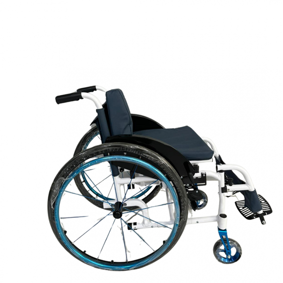 Poylin P145 Aktif Özellikli Alüminyum Tekerlekli Sandalye