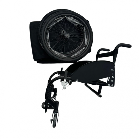 Poylin P146 Aktif Özellikli Alüminyum Tekerlekli Sandalye