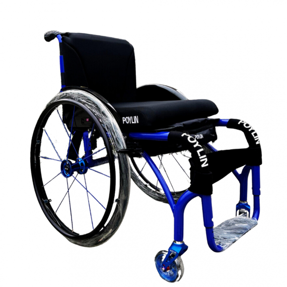 Poylin P150 Aktif Tekerlekli Sandalye (Alüminyum)