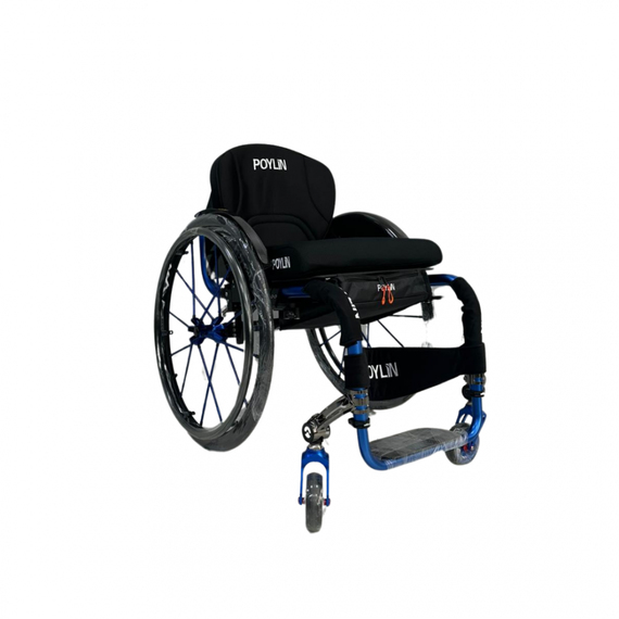 Poylin P151 Aktif Tekerlekli Sandalye (Alüminyum)