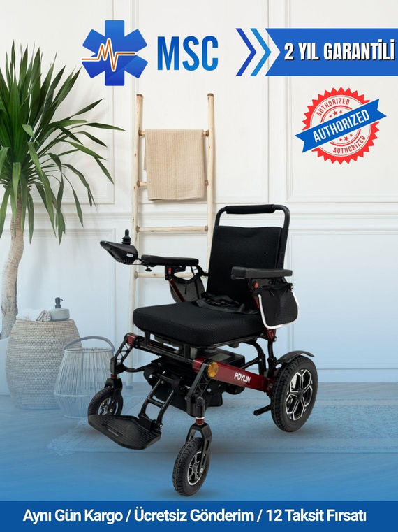 POYLİN P206S HAFİF AKÜLÜ SANDALYE