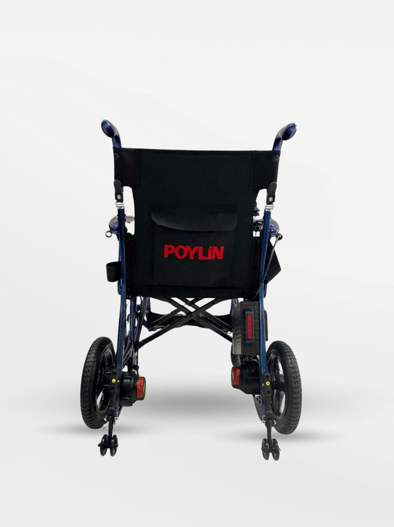 Poylin P215 Karbon Fiber Akülü Tekerlekli Sandalye – Premium Mobilite