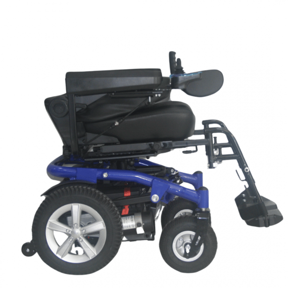 Poylin P265 Arazi Tip Akülü Tekerlekli Sandalye