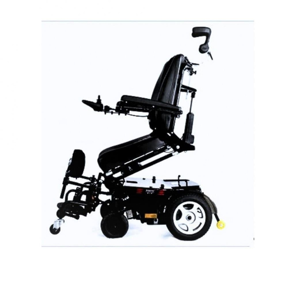 Poylin P302 Ultra Lüks Ayağa Kaldıran Akülü Tekerlekli Sandalye