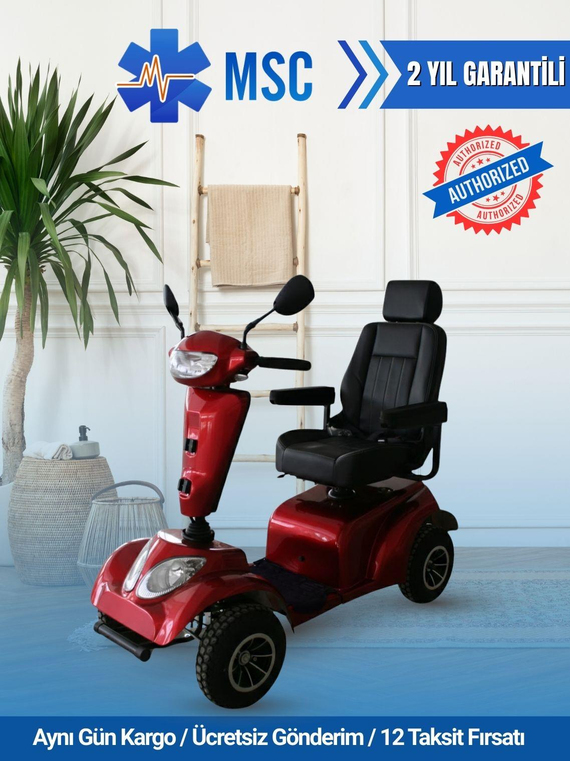 POYLİN P403 AKÜLÜ TEKERLEKLİ SANDALYE