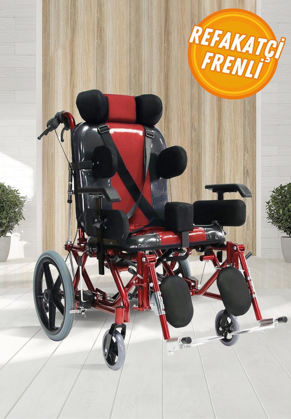 Poylin P958C Spastik Tekerlekli Sandalye Çocuk