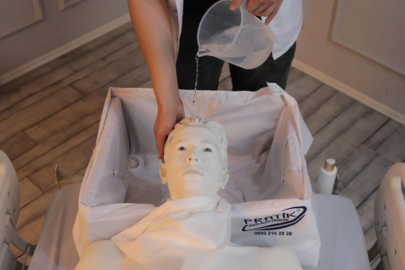 PRATİK BAŞ YIKAMA KÜVETİ 