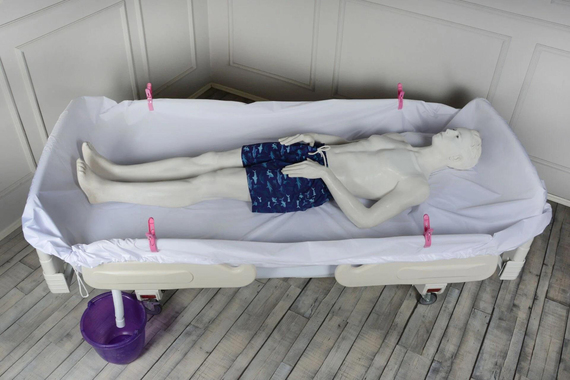 PRATİK HASTA YIKAMA ÇARŞAFI