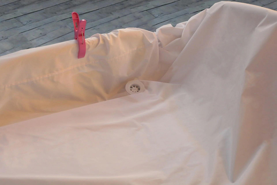 PRATİK HASTA YIKAMA ÇARŞAFI