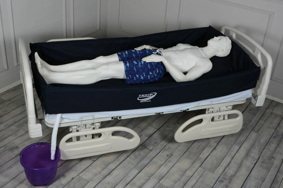 PRATİK HASTA YIKAMA SET