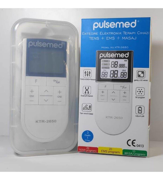 Pulsemed Entegre Elektronik Terapi (TENS+EMS+Masaj) Tens Cihazı KTR-2650