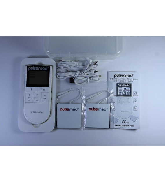 Pulsemed Entegre Elektronik Terapi (TENS+EMS+Masaj) Tens Cihazı KTR-2650