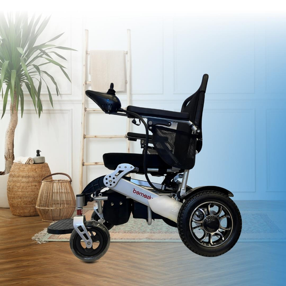 Pulsemed HG-W630 Katlanabilir Akülü Tekerlekli Sandalye