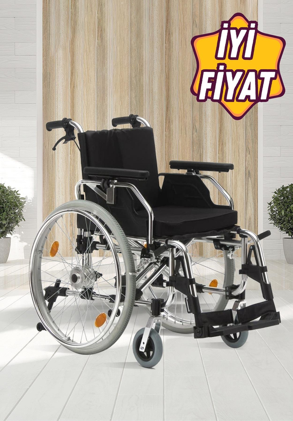 TEKERLEKLİ SANDALYE ALMAN STİL KY956LQH-51 PULSEME