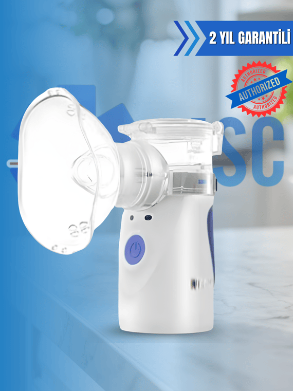 Pulsemed Taşınabilir Mesh Nebülizatör