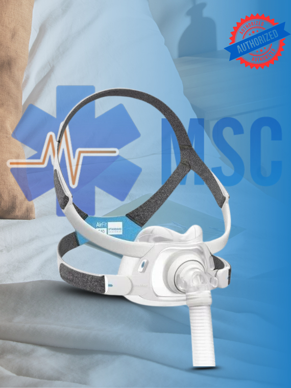 Resmed Airfit F40 Silikon Cpap Maskesi