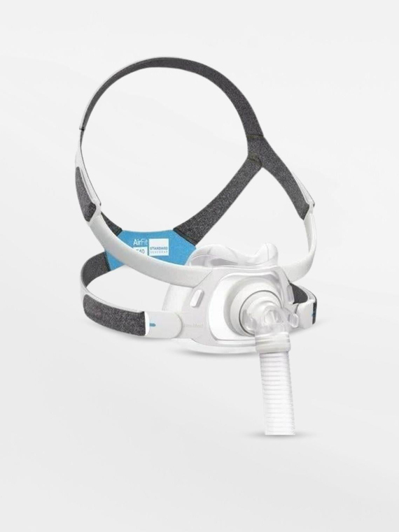 Resmed Airfit F40 Silikon Cpap Maskesi