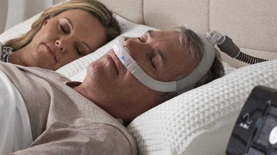 Resmed Airfit P30i Silikon Cpap Burun Yastık Maskesi