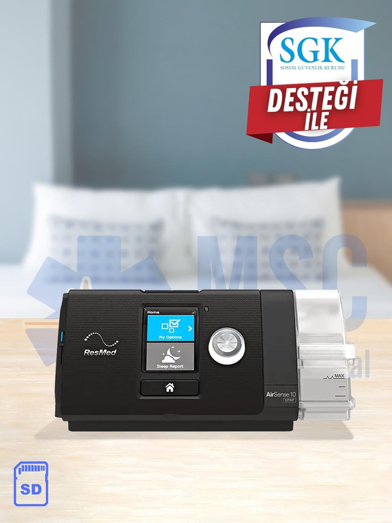 Resmed Airsense 10 Autoset Otomatik Cpap Cihazı