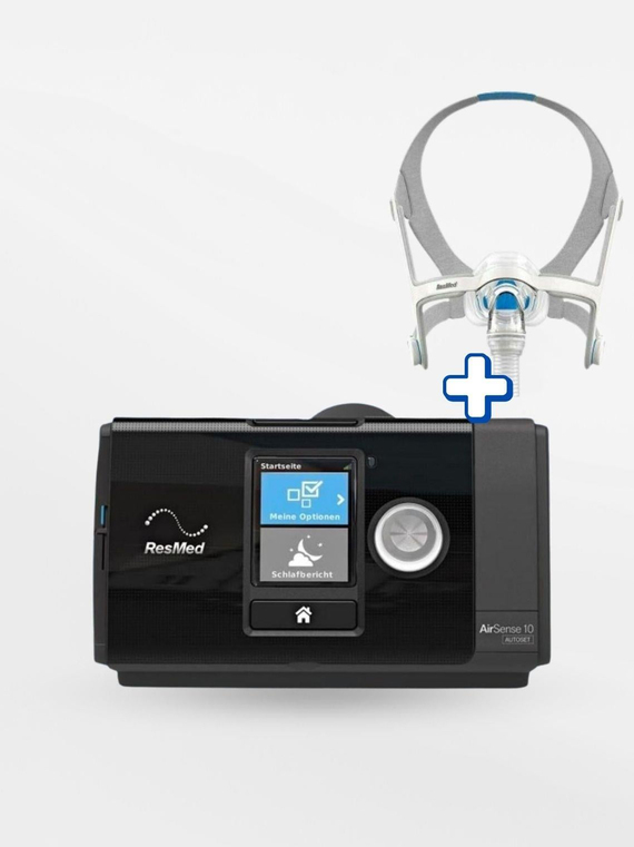 ResMed AirSense 10 Elite CPAP Uyku Solunum Cihazı+N20 Maske