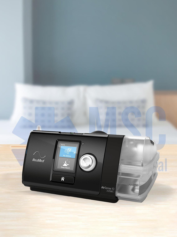 Resmed Airsense 10 Elite CPAP+Nemlendirici+Mirage Fx Maske