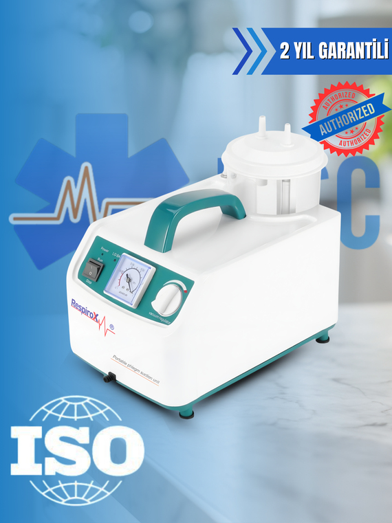 Respirox Bataryalı Aspiratör Cihazı JLP-002