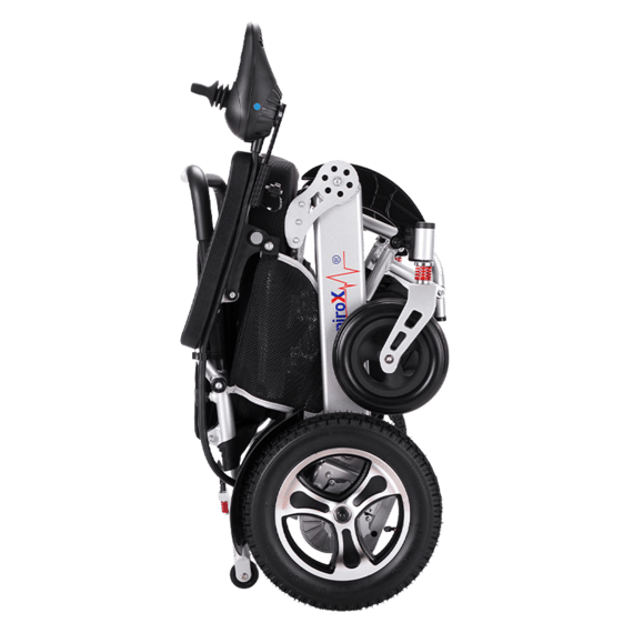 Respirox BC-EA9000 Otomatik Katlanır Akülü Tekerlekli Sandalye