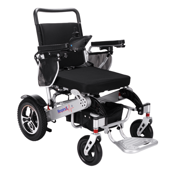 Respirox BC-EA9000 Otomatik Katlanır Akülü Tekerlekli Sandalye