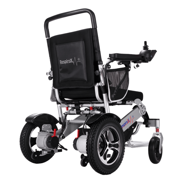 Respirox BC-EA9000 Otomatik Katlanır Akülü Tekerlekli Sandalye