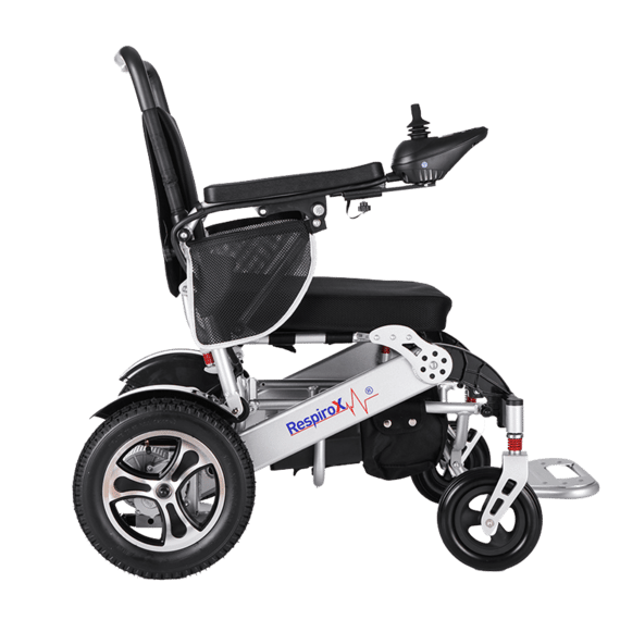 Respirox BC-EA9000 Otomatik Katlanır Akülü Tekerlekli Sandalye