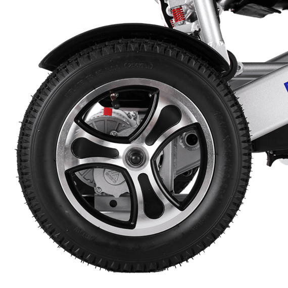 Respirox BC-EA9000 Otomatik Katlanır Akülü Tekerlekli Sandalye