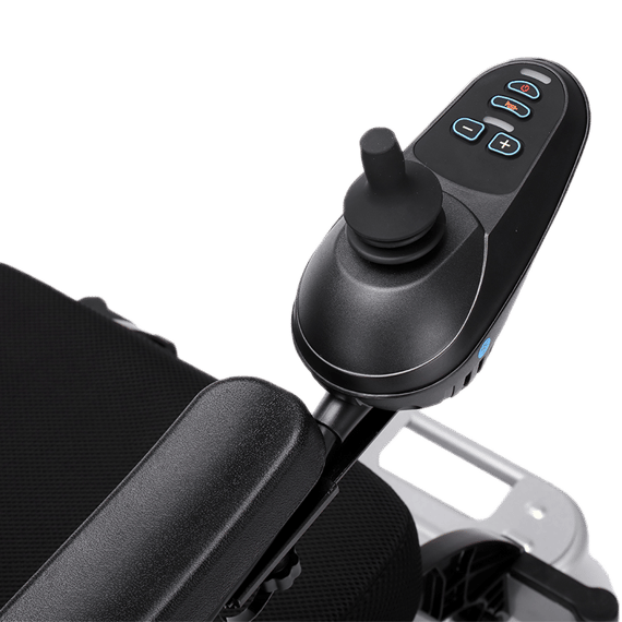 Respirox BC-EA9000 Otomatik Katlanır Akülü Tekerlekli Sandalye